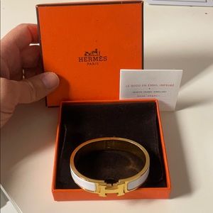 HERMÈS H Bracelet